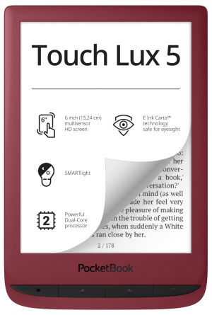 Touch Lux 5 Ruby Red Foto №1