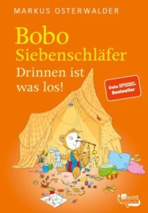 Bobo Siebenschläfer. Drinnen ist was los! Foto №1