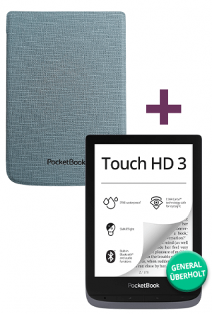 Generalüberholt: PocketBook Touch HD3 Kombi-Angebot Foto №1