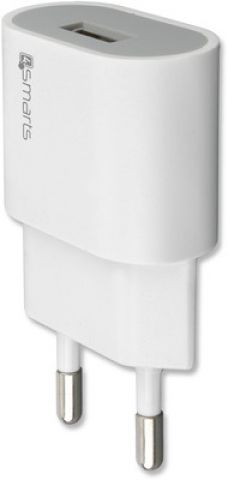 4smarts Netzladegerät VoltPlug Compact 5W, weiß Foto №1