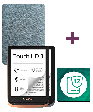 PocketBook Touch HD 3 inkl. Cover + Displayschutzgarantie Foto №1