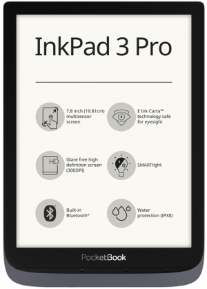 InkPad 3 Pro Metallic Grey Foto №1