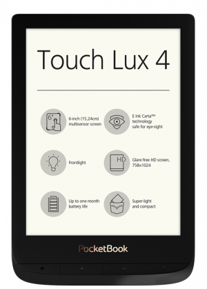 Touch Lux 4 Obsidian Black Foto №1