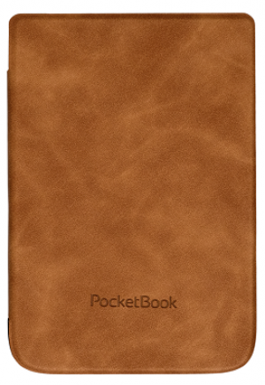 6'' Cover SHELL Light Brown für PocketBook Color, Touch HD 3, Touch Lux 4/ 5 und Basic Lux 2/3 Foto №1