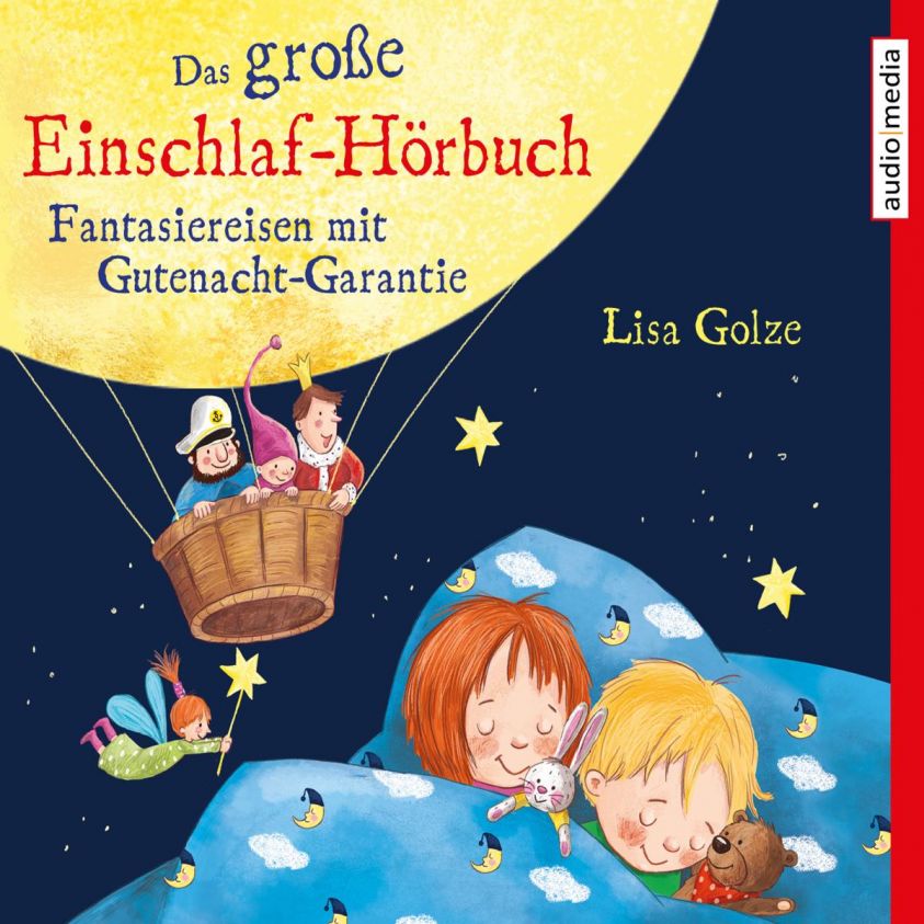 Das große Einschlaf-Hörbuch. Fantasiereisen mit Gutenacht-Garantie Foto 1