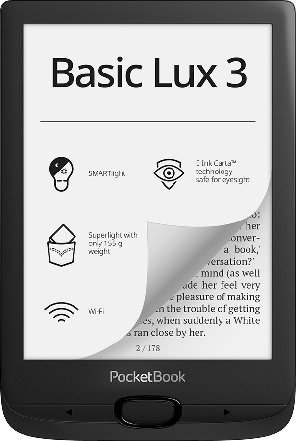 Basic Lux 3 InkBlack Foto 1