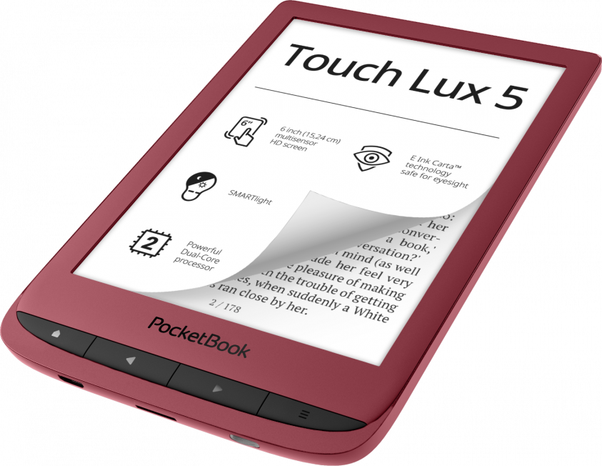 Touch Lux 5 Ruby Red Foto 4