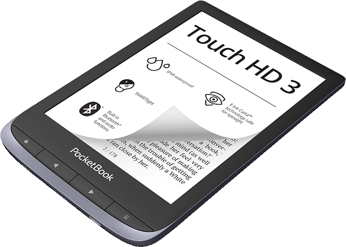 Touch HD 3 Metallic Grey Foto 4