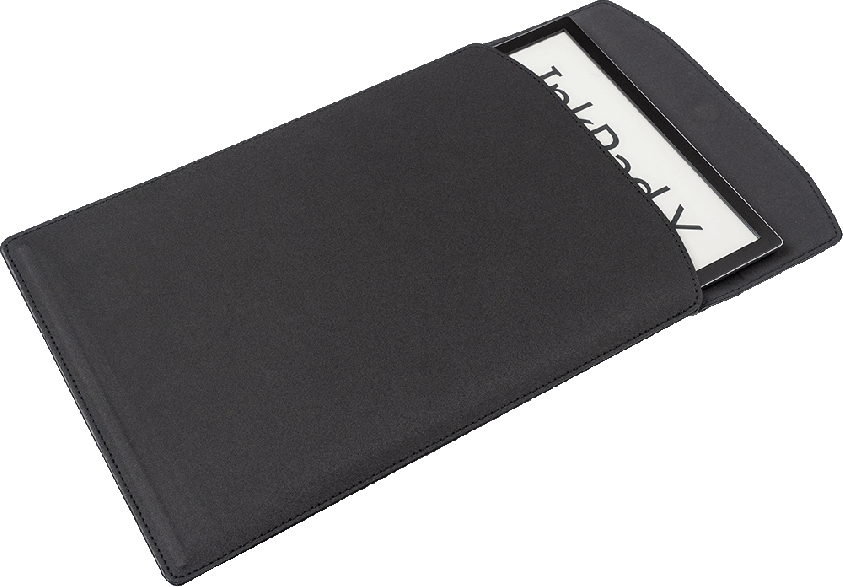 9,7''/10,3'' Cover ENVELOPE Black für PocketBook InkPad Lite/InkPad X  Foto 2