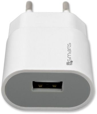 4smarts Netzladegerät VoltPlug Compact 5W, weiß Foto 2