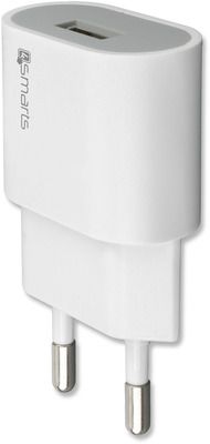 4smarts Netzladegerät VoltPlug Compact 5W, weiß Foto 1