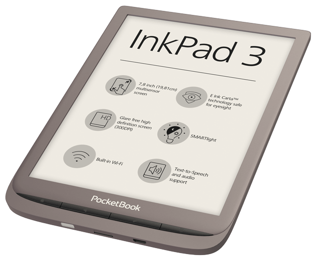 InkPad 3 Dark Brown Foto 4