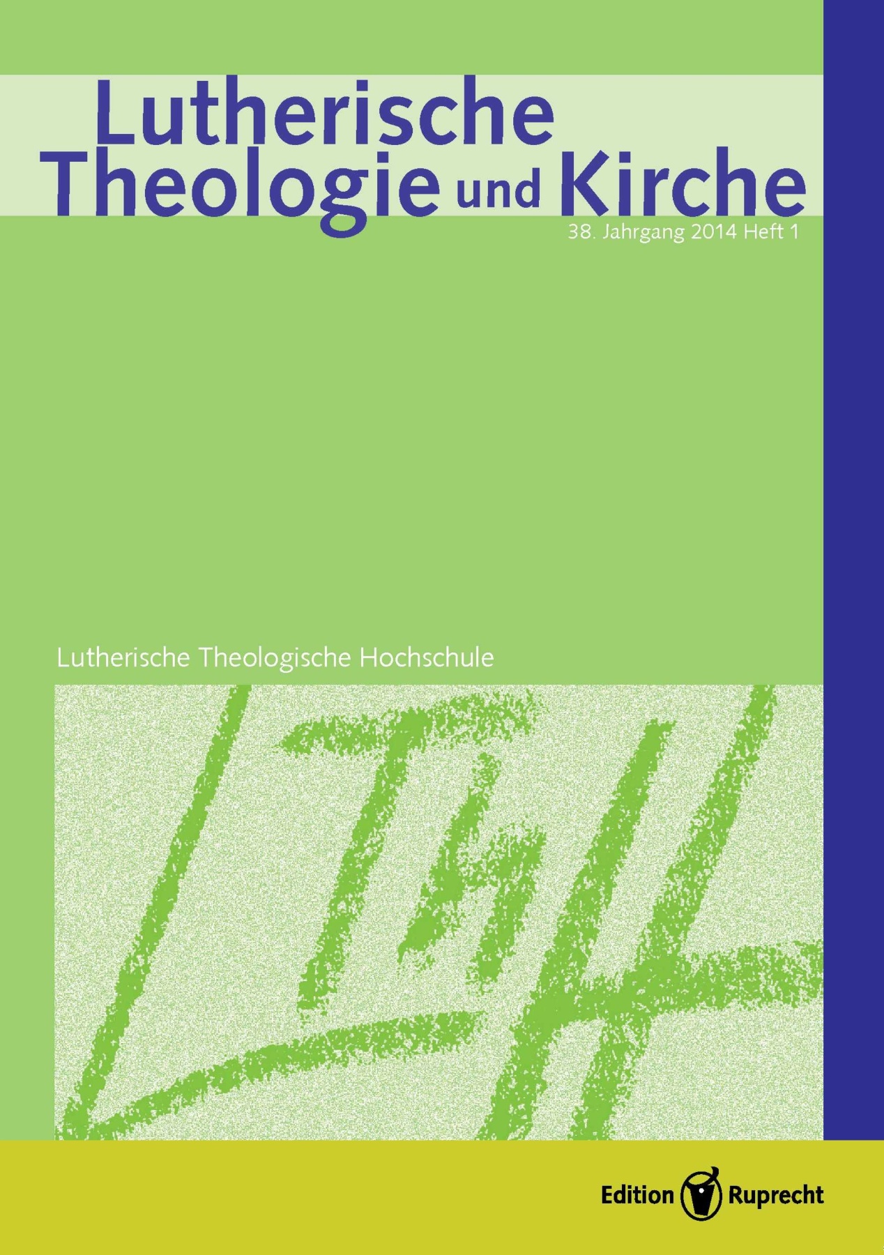 Lutherische Theologie und Kirche, Heft 01/2014 - Einzelkapitel - Den Anfang machte die Gemeinde