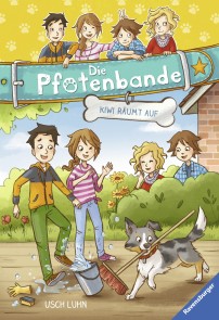 Die Pfotenbande, Band 7 - Kiwi räumt auf