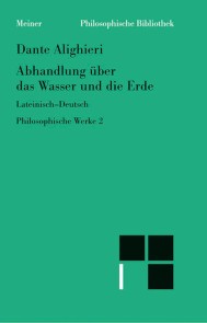 Abhandlung über das Wasser und die Erde