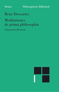 Meditationes de prima philosophia