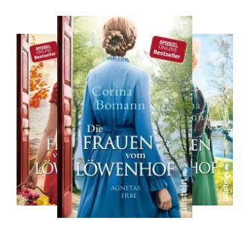 Die Löwenhof-Saga (3 Bücher)