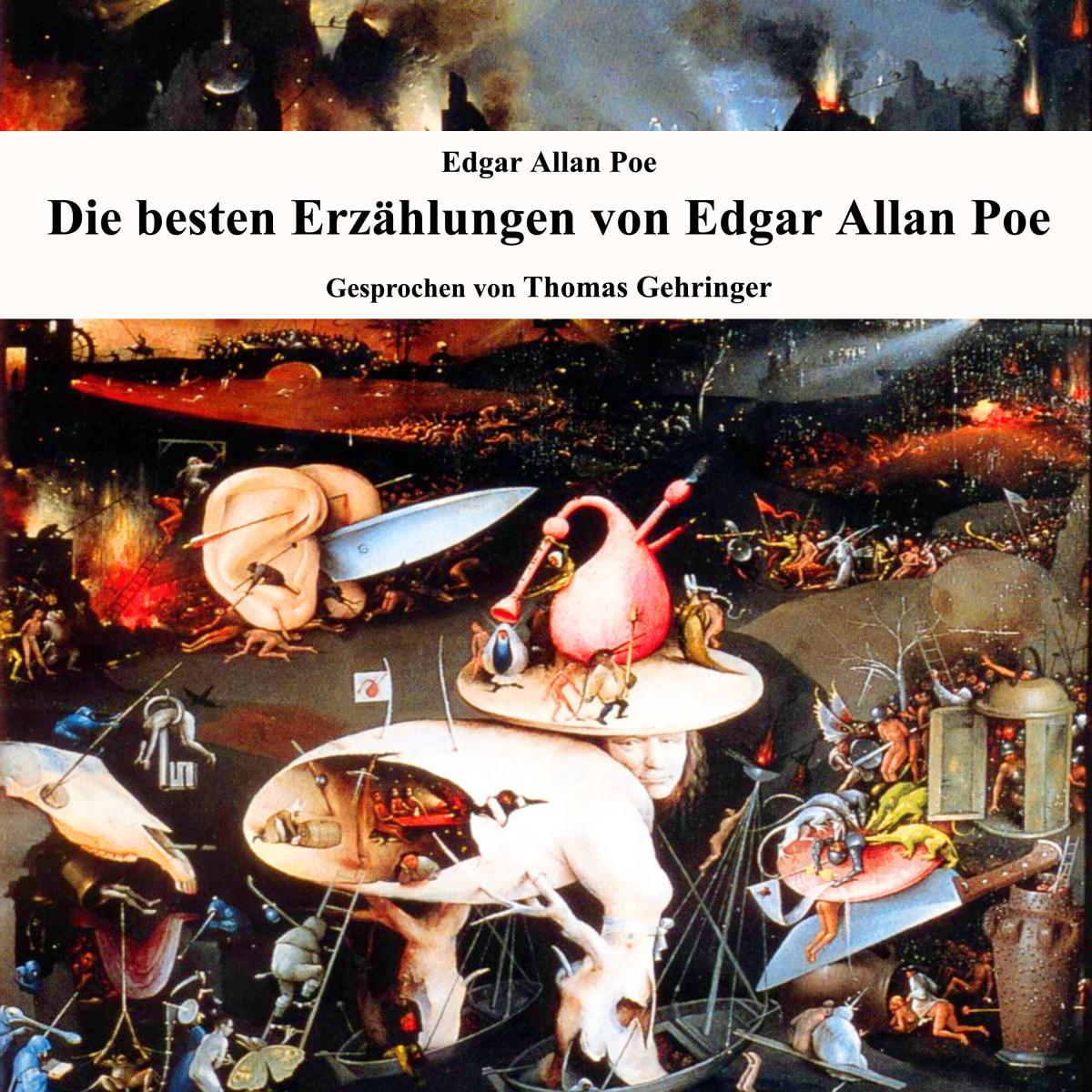 Die besten Erzählungen von Edgar Allan Poe