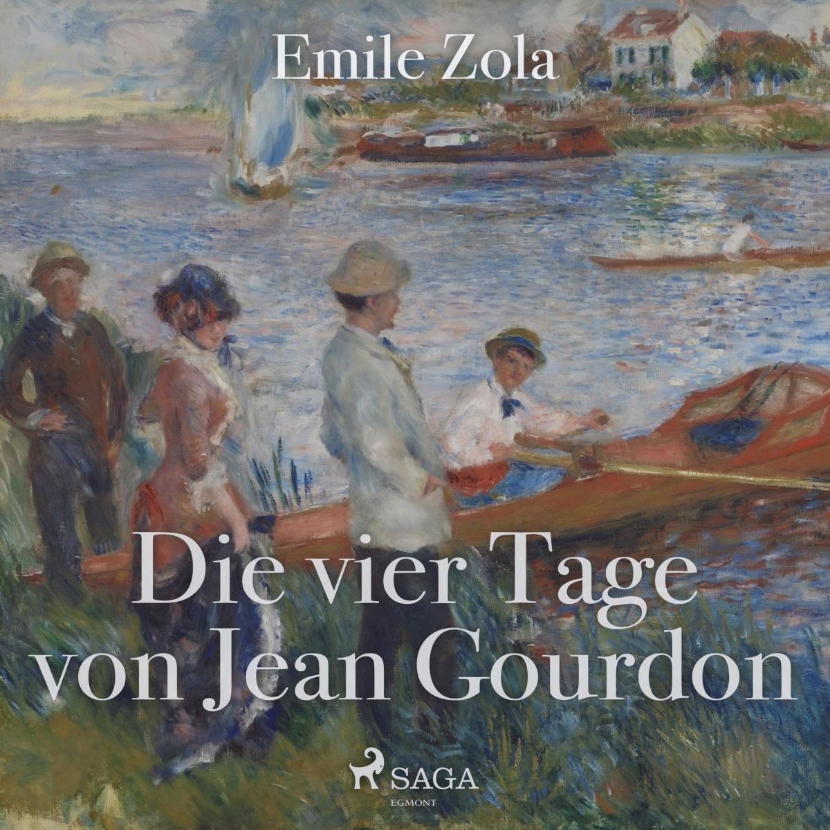 Die vier Tage von Jean Gourdon (Ungekürzt)