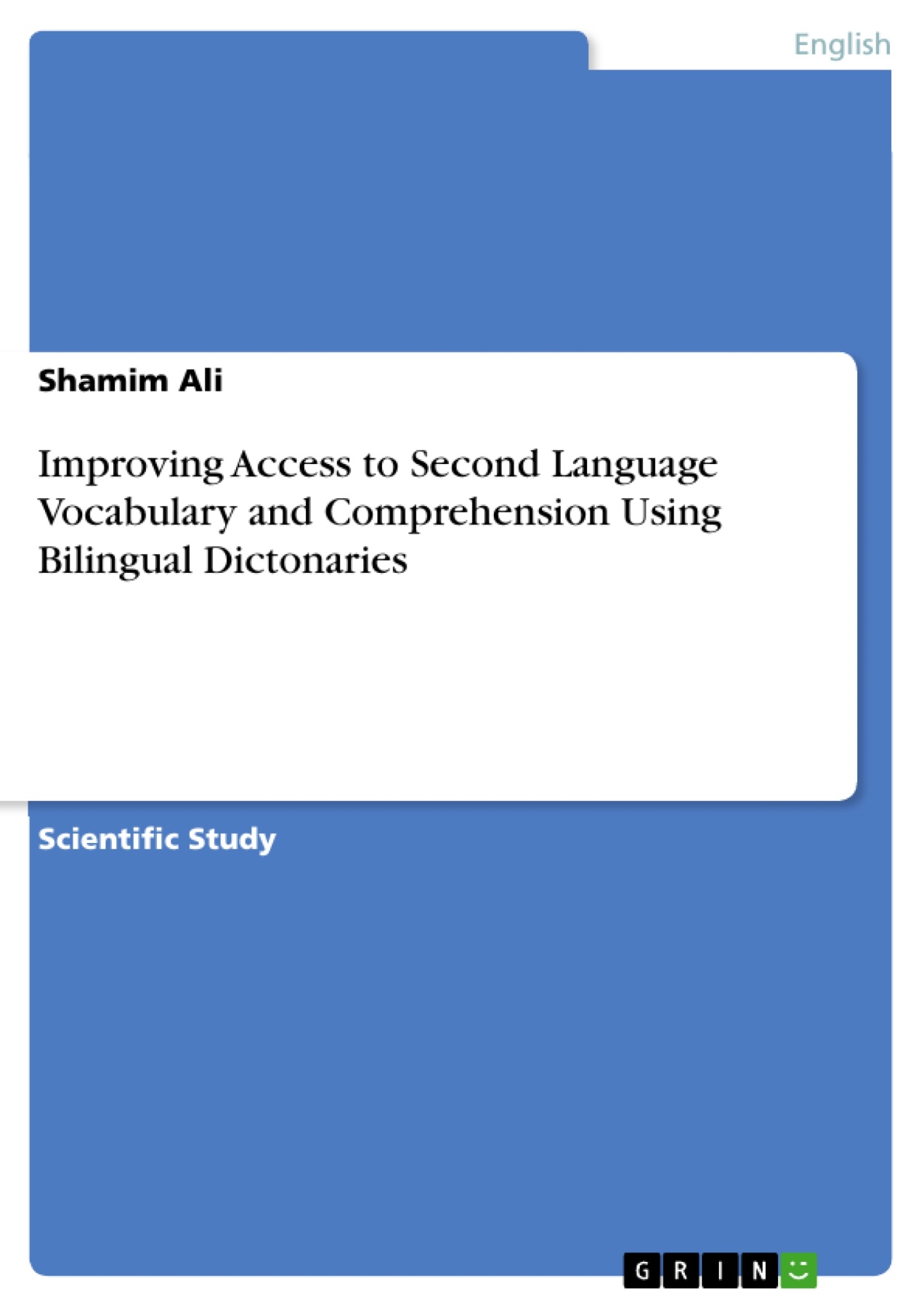 Improving Access to Second Language Vocabulary and Comprehension Using Bilingual Dictonaries