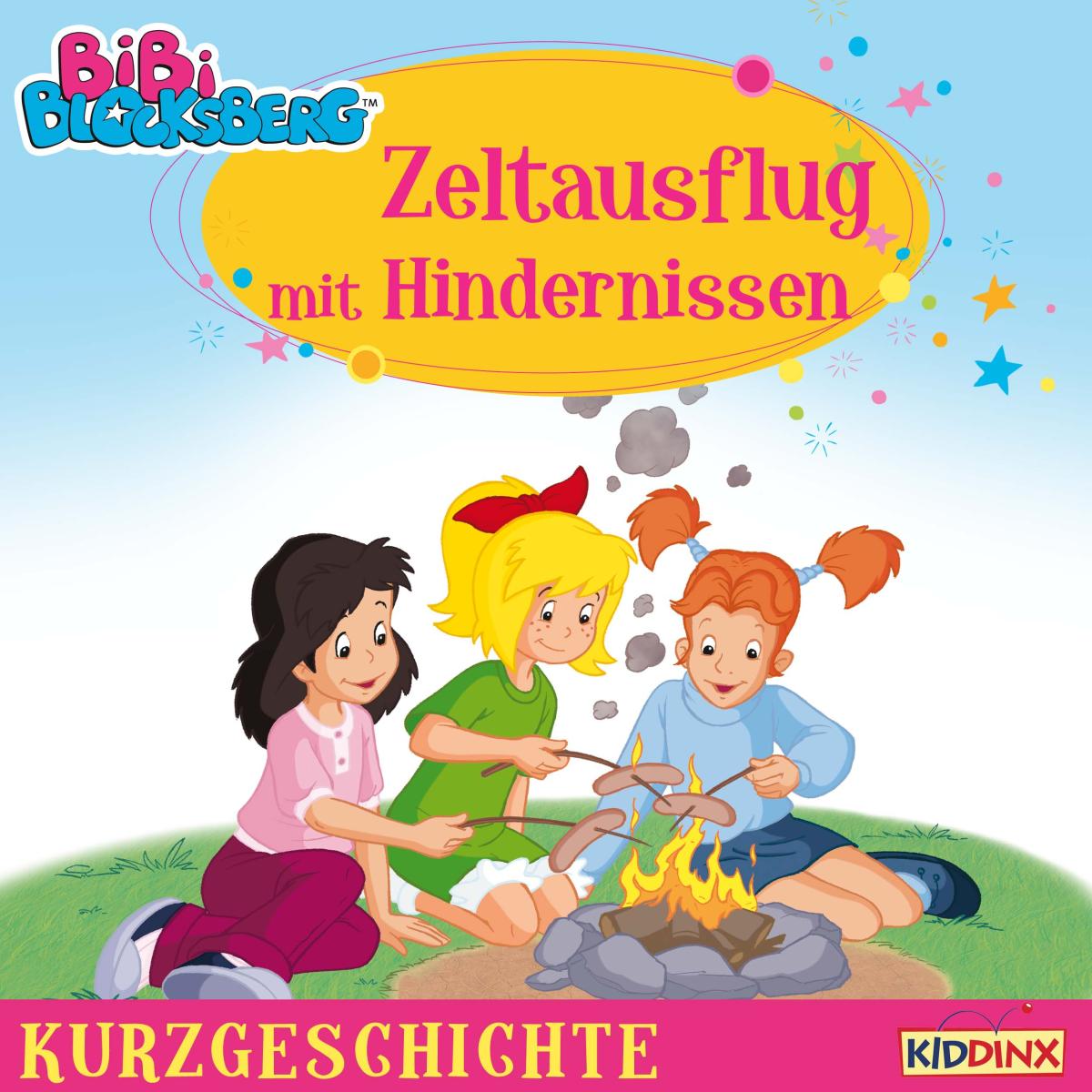 Bibi Blocksberg - Kurzgeschichte - Zeltausflug mit Hindernissen