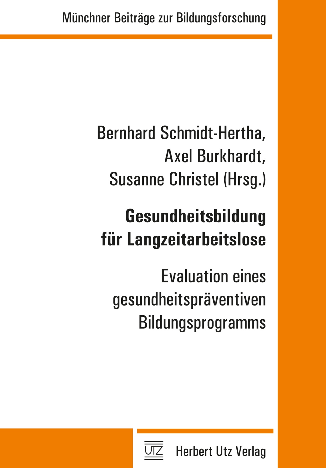 Gesundheitsbildung für Langzeitarbeitslose