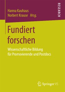 Fundiert forschen