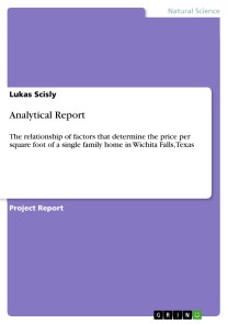 Analytical Report
