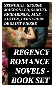 Regency Romance Novels - Book Set