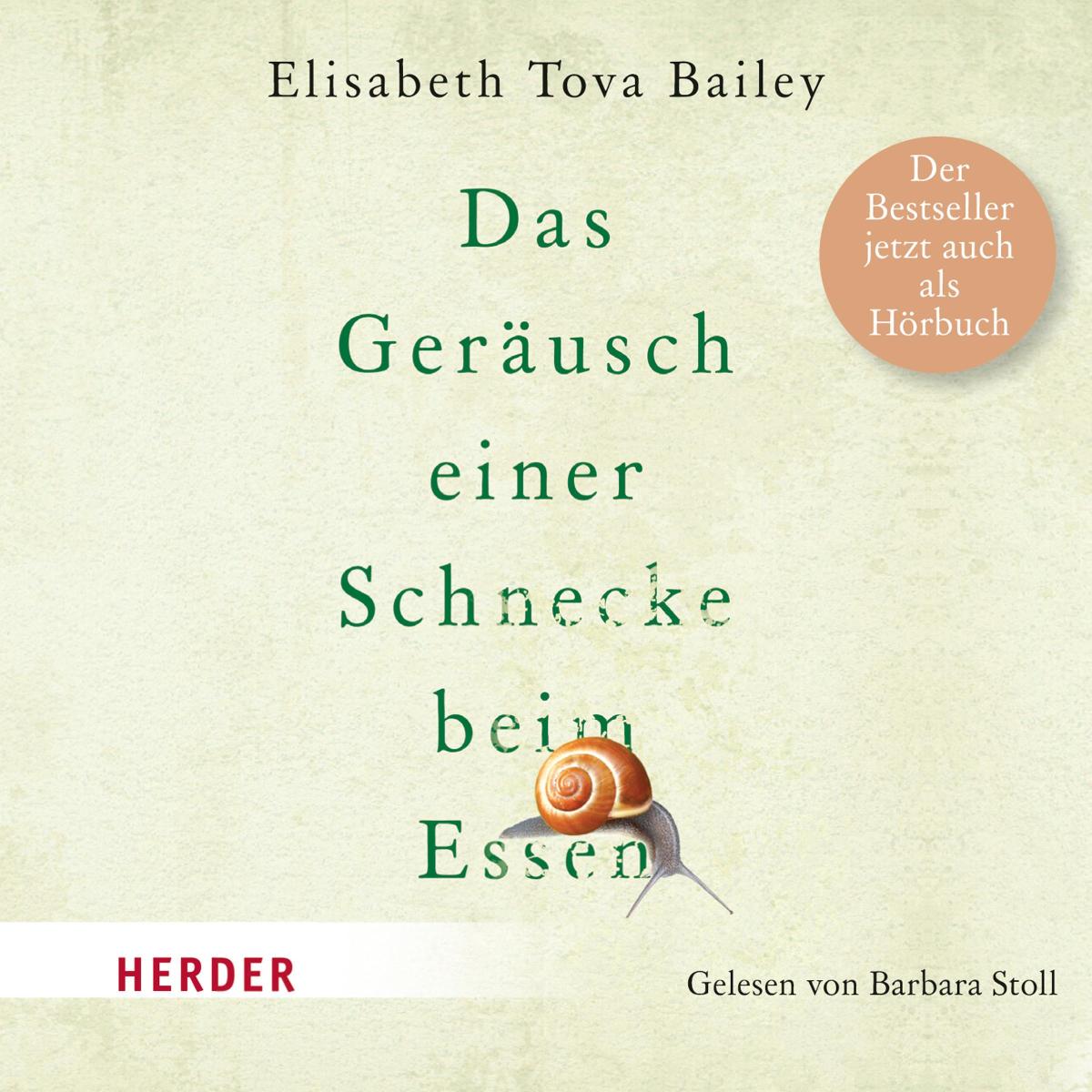 Das Geräusch einer Schnecke beim Essen