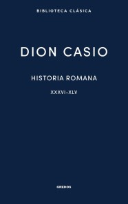 Historia romana. Libros XXXVI-XLV