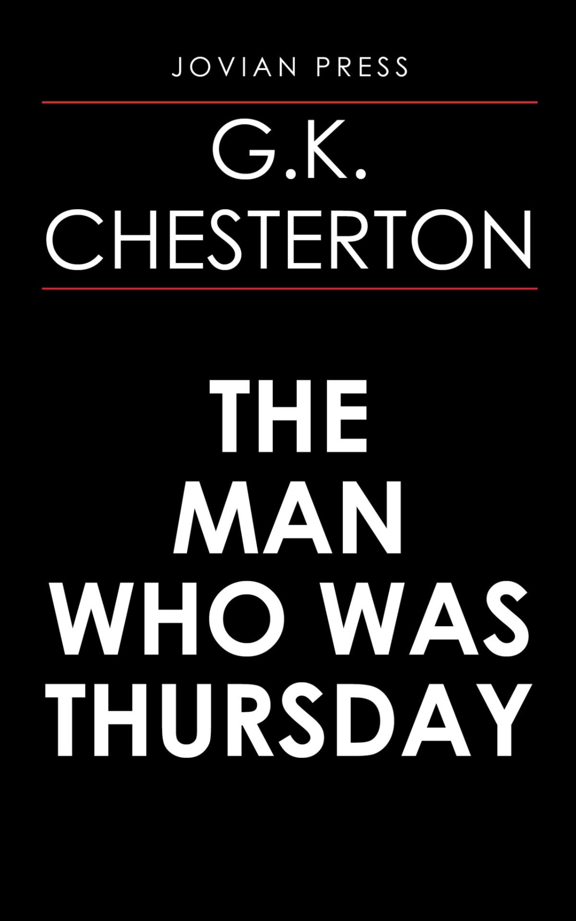 The Man Who Was Thursday