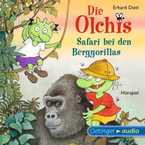 Die Olchis. Safari bei den Berggorillas