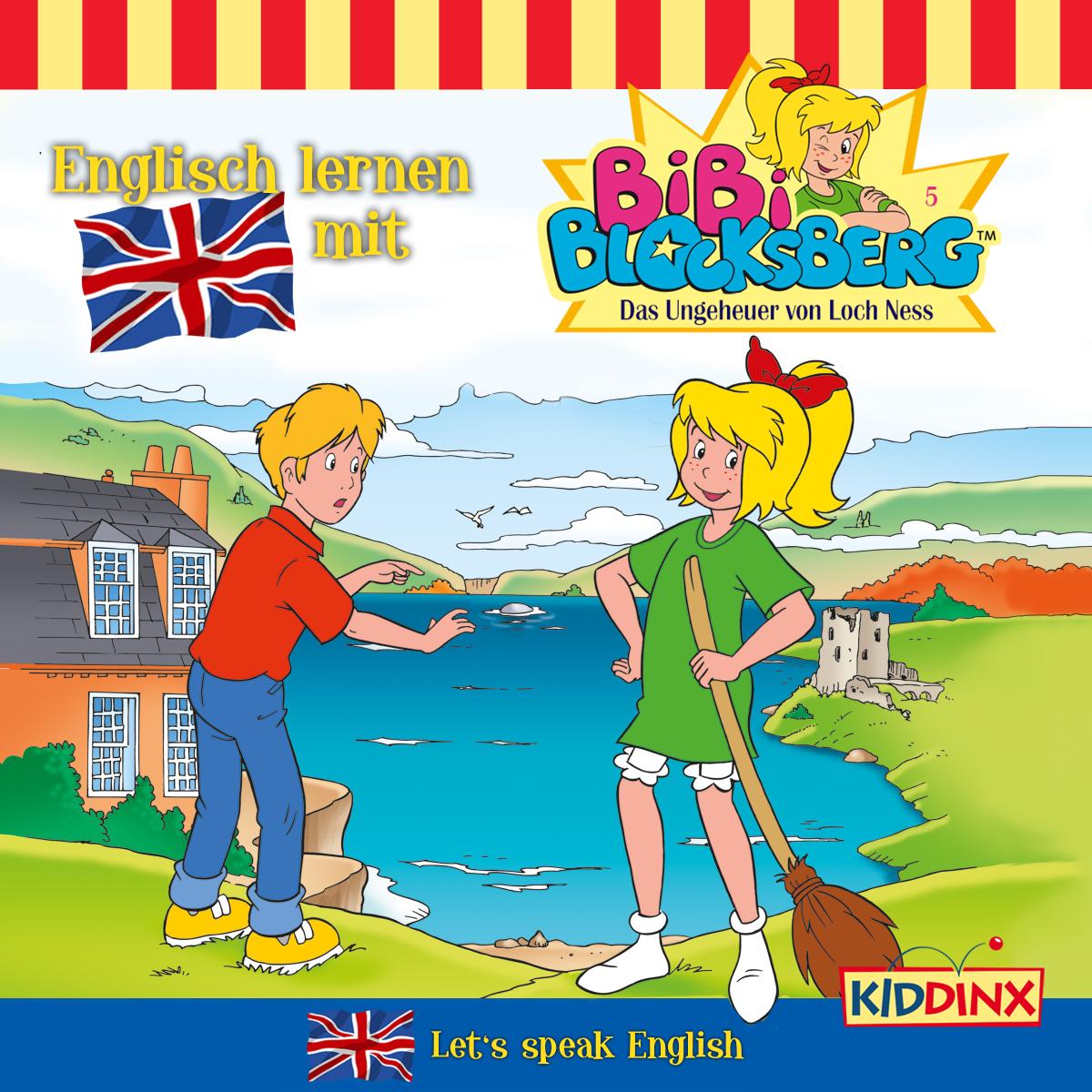 Bibi Blocksberg - Englisch Lernen mit Bibi Blocksberg - Das Ungeheuer von Loch Ness