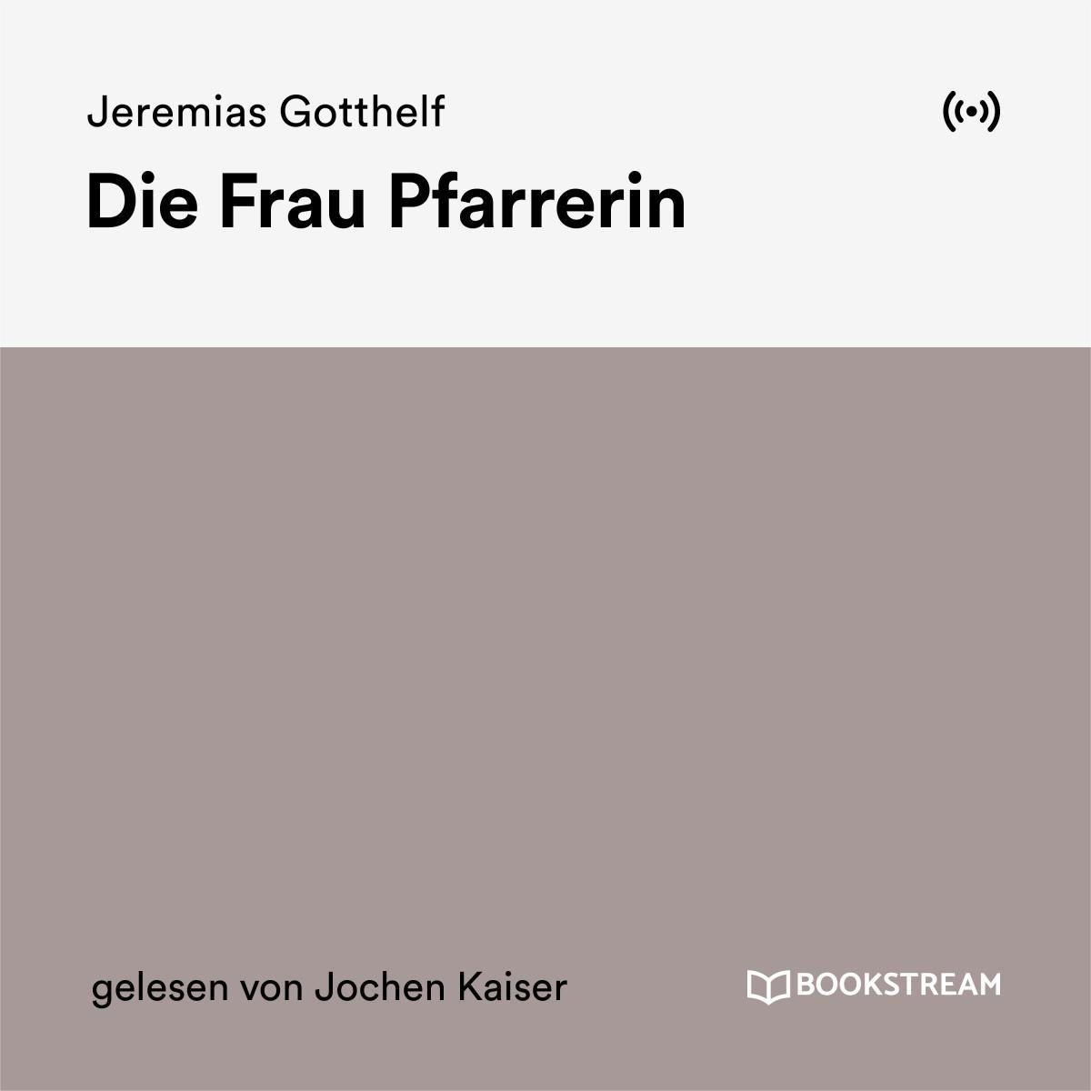 Die Frau Pfarrerin