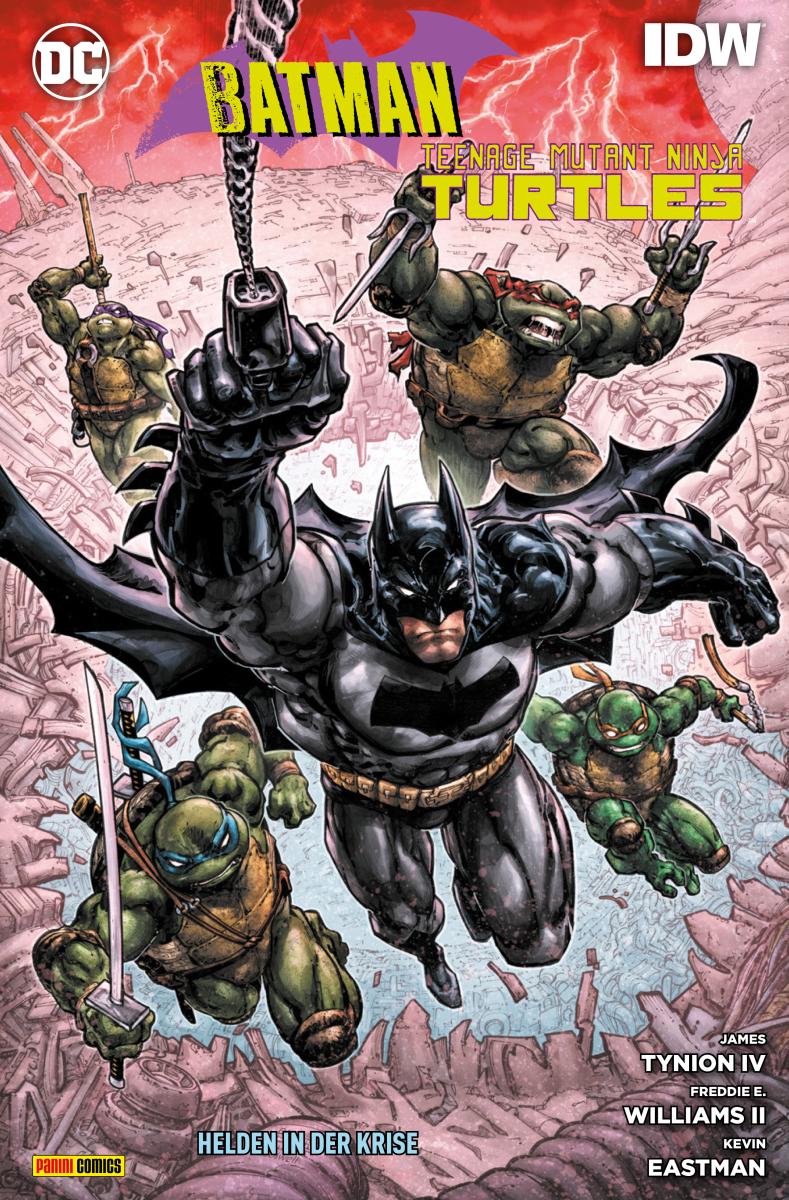 Batman/Teenage Mutant Ninja Turtles - Helden der Krise