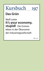 It's your economy, stupid!