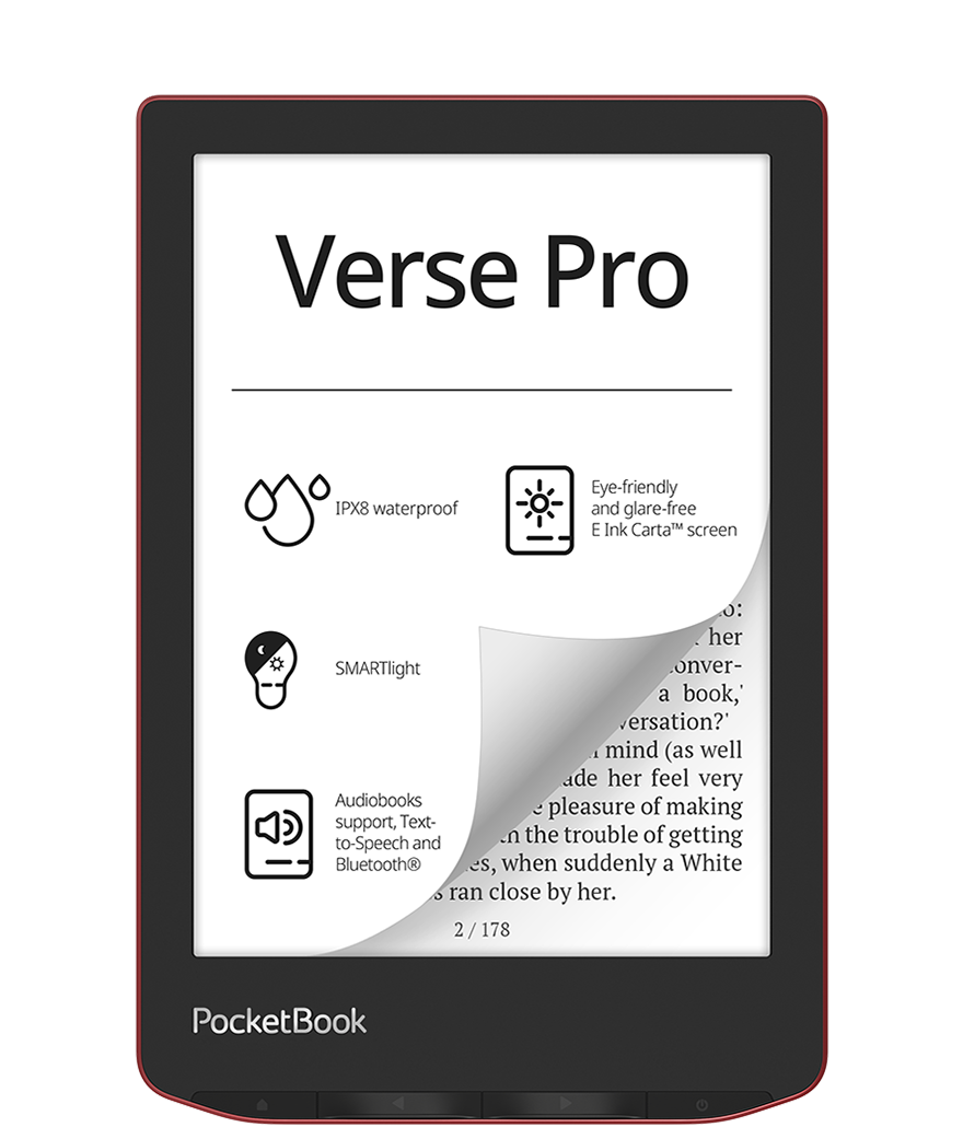 Verse Pro Passion Red