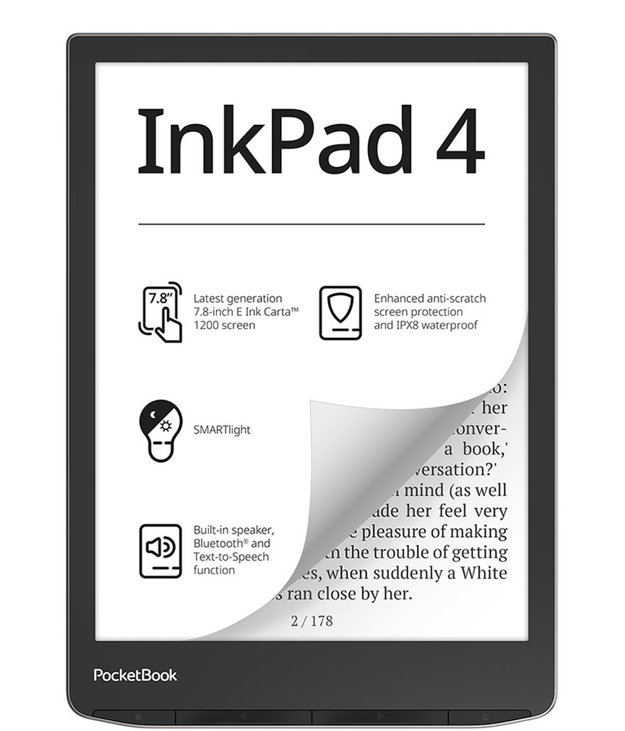 InkPad 4 Stardust Silver