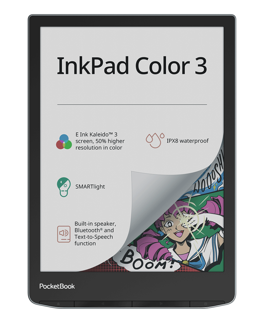 InkPad Color 3 Stormy Sea