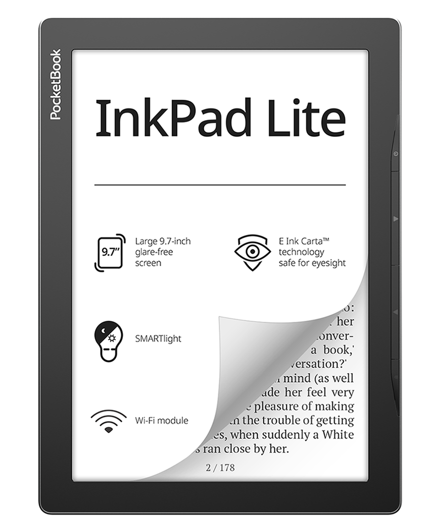 InkPad Lite Mist Grey
