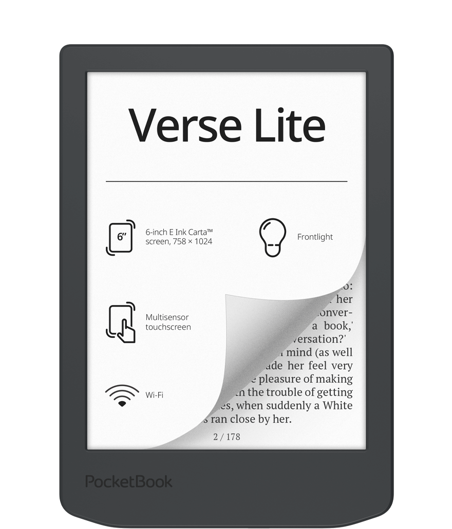 PocketBook Verse Lite