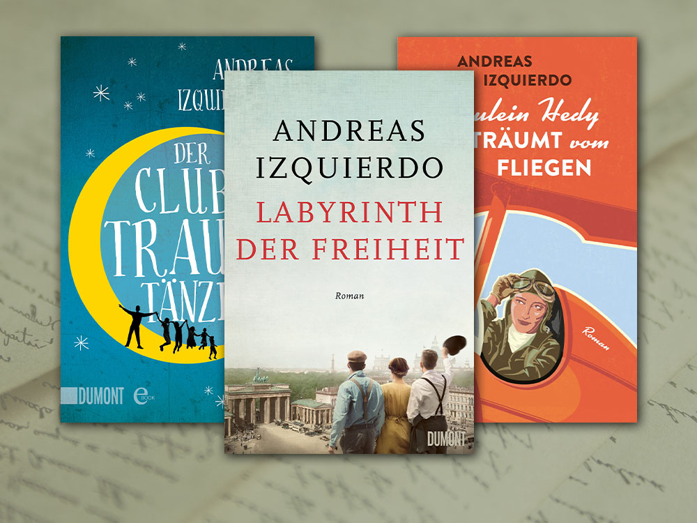 Andreas Izquierdo – Unser Autor des Monats Dezember