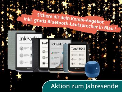 AKTION zum Jahresende: BLUETOOTH-Lautsprecher geschenkt