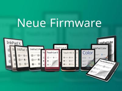 Sommerliche Firmware-Erfrischung für deinen E-Reader 