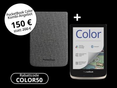 Der BLACK FRIDAY 2022 bringt den PocketBook COLOR zurück