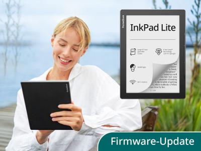 PocketBook InkPad Lite – Firmware-Update 6.5 für deinen Lesekomfort