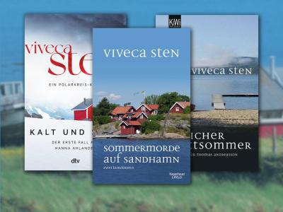 Viveca Sten – Unsere Autorin des Monats November